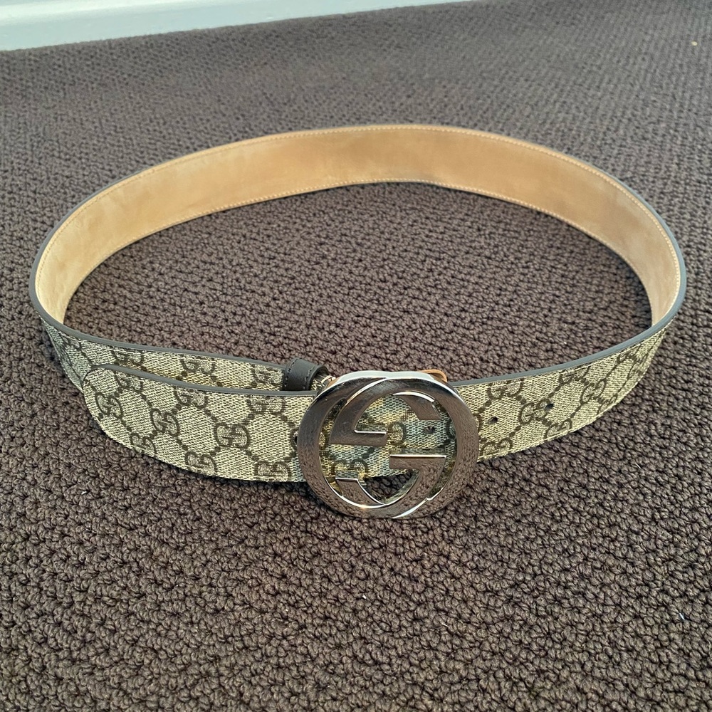 Men’s gucci belt size 32 mens US